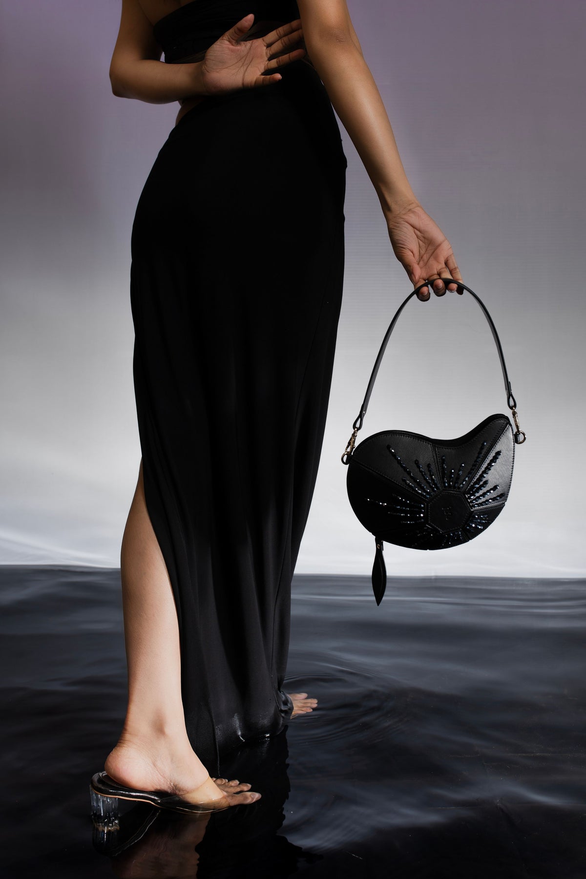 Crystal Black Kerry Bag