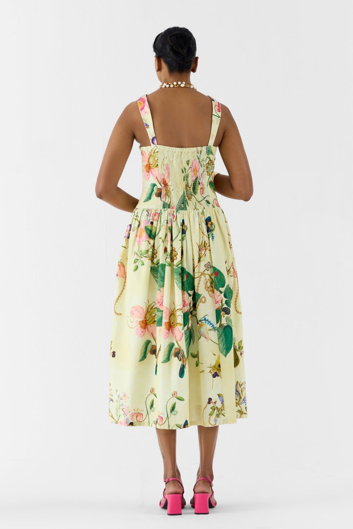 Blossom Sweetheart Dress