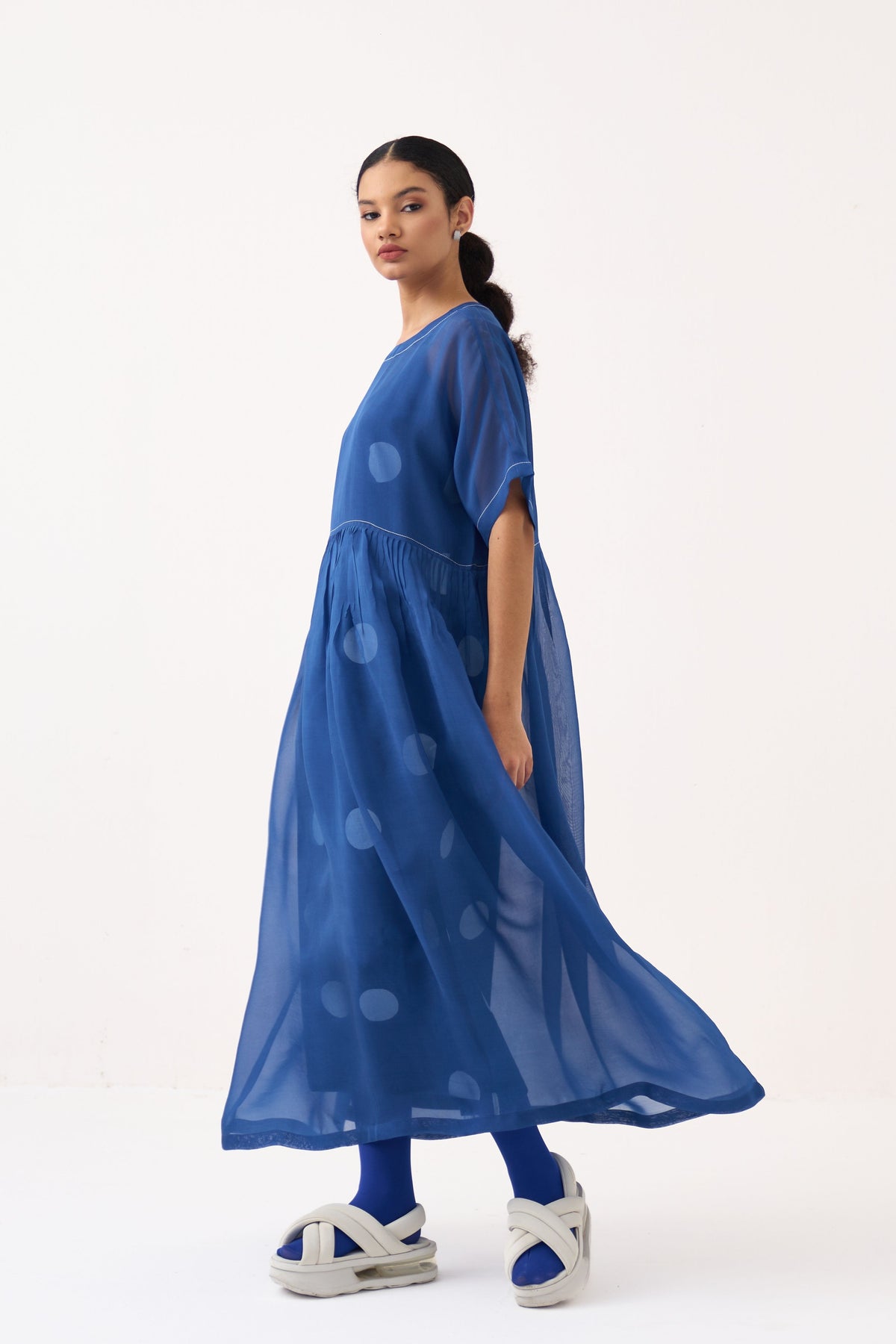 Yoke Gather Dress