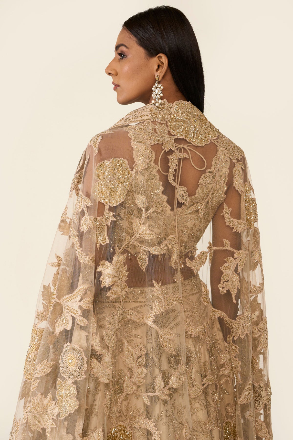 Golden Lehenga Set