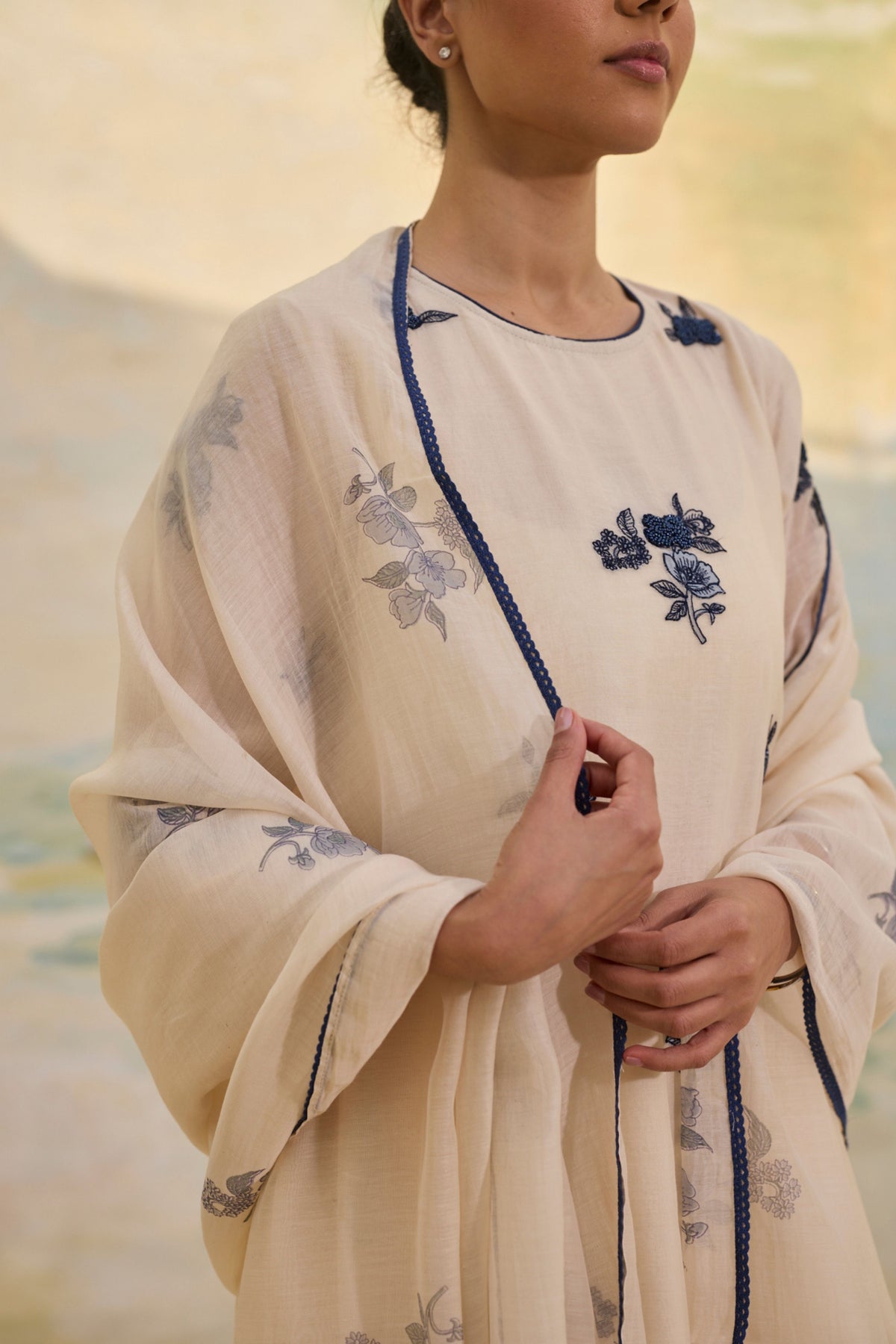 Ivory Kurta Set