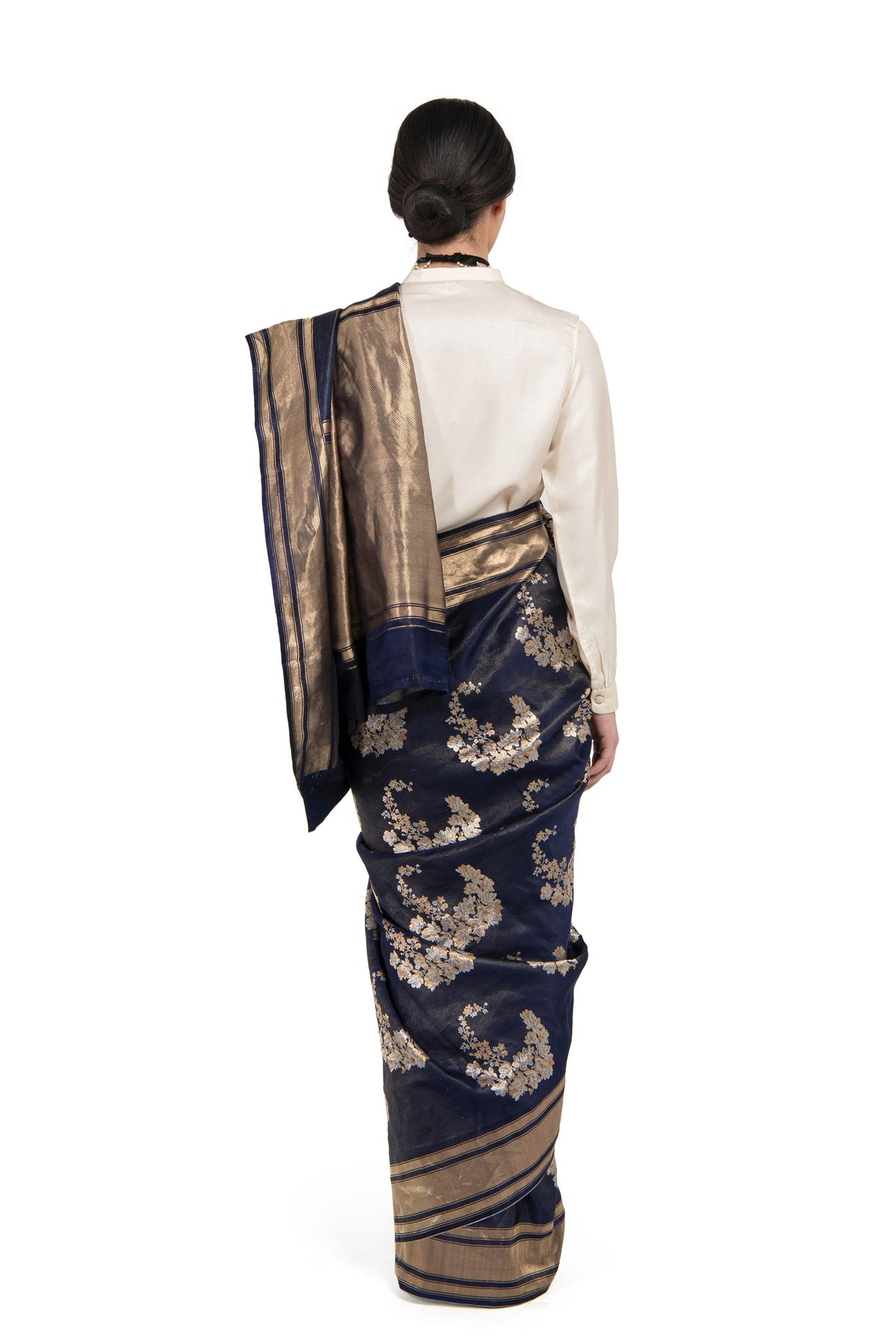 Yoru Indigo Saree