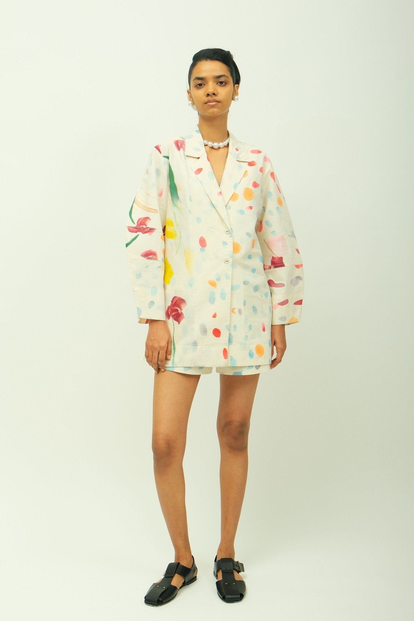 Kahlo Shorts - O'Frida - Elahe