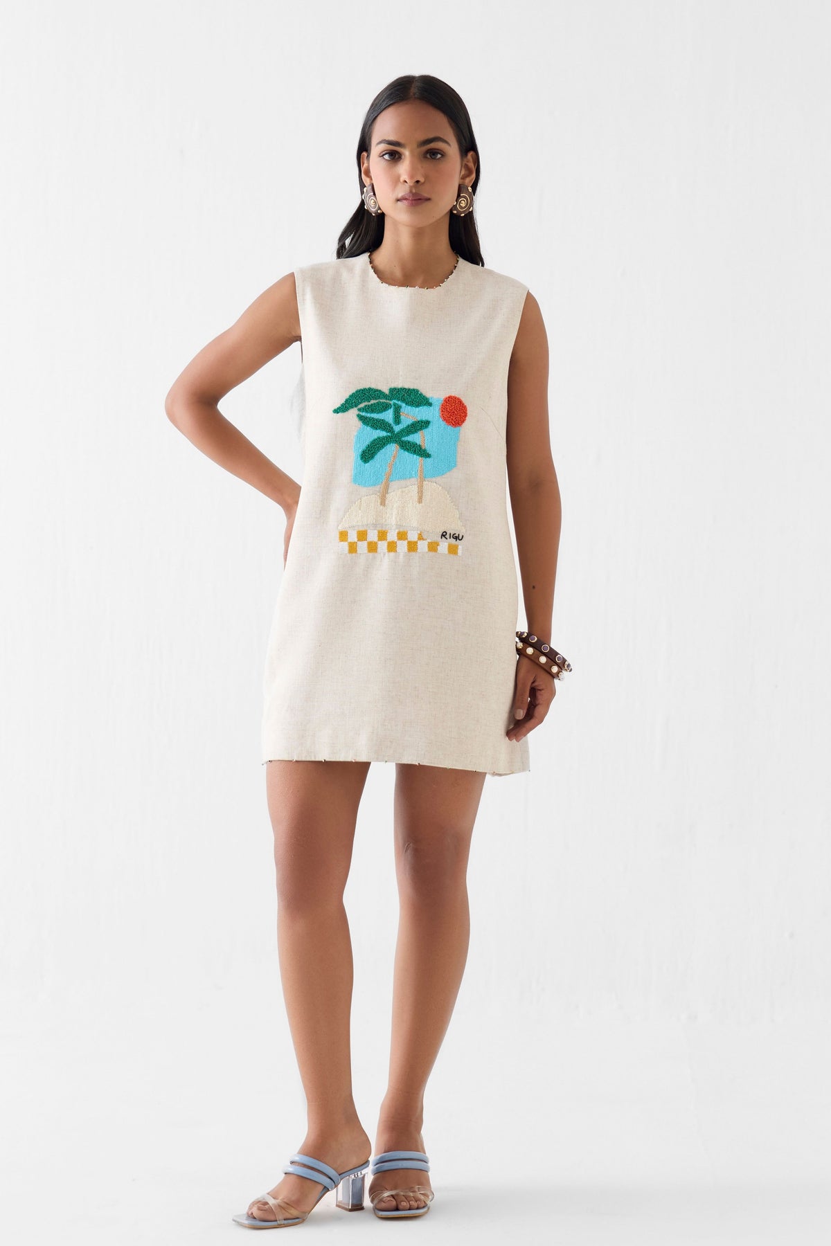 Sahara Day Short Dress