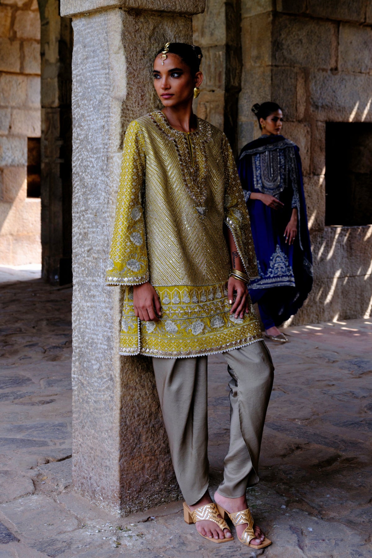 Misha Tunic &amp; Dhoti
