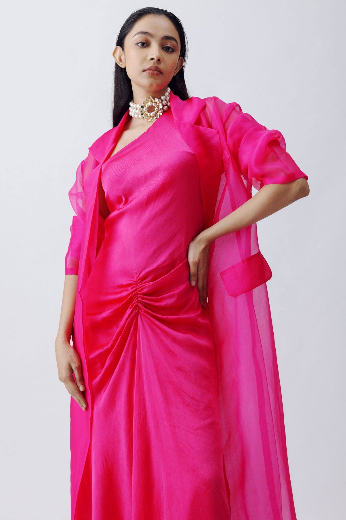 Cherry Blossom Dress Set