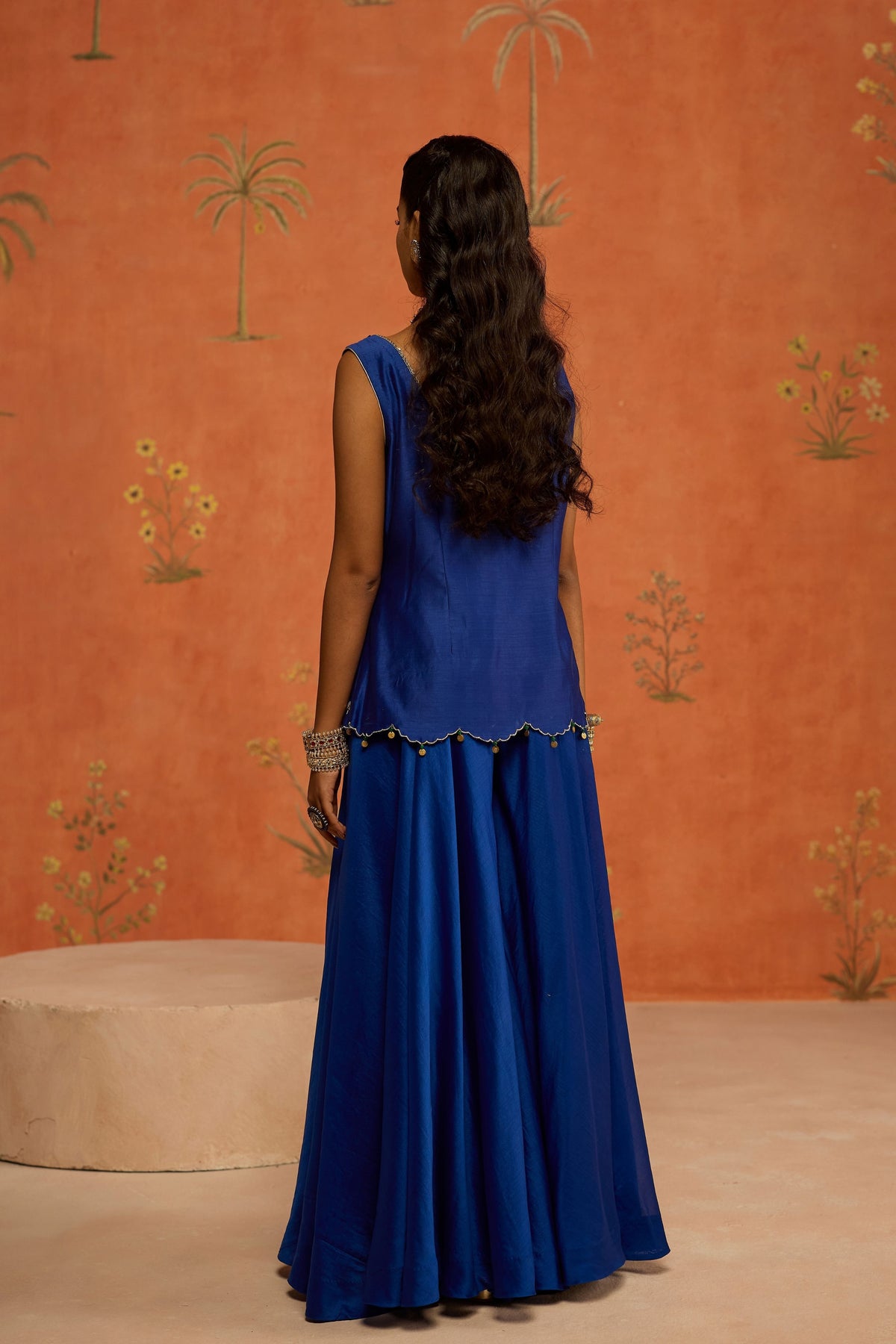 Naira Sharara Set