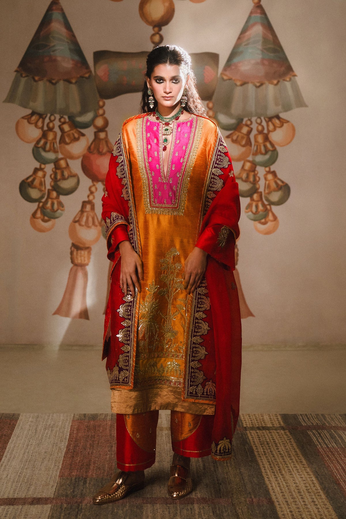 The Keseri Salwar Set