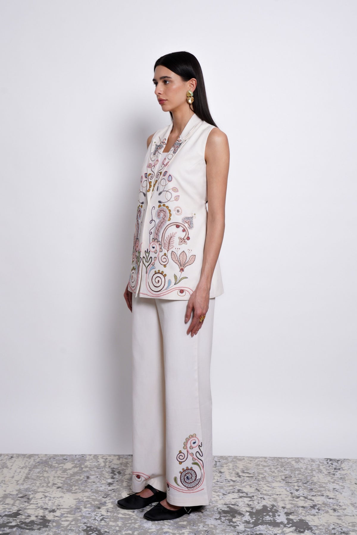 Raaga Ivory Co-ord Set