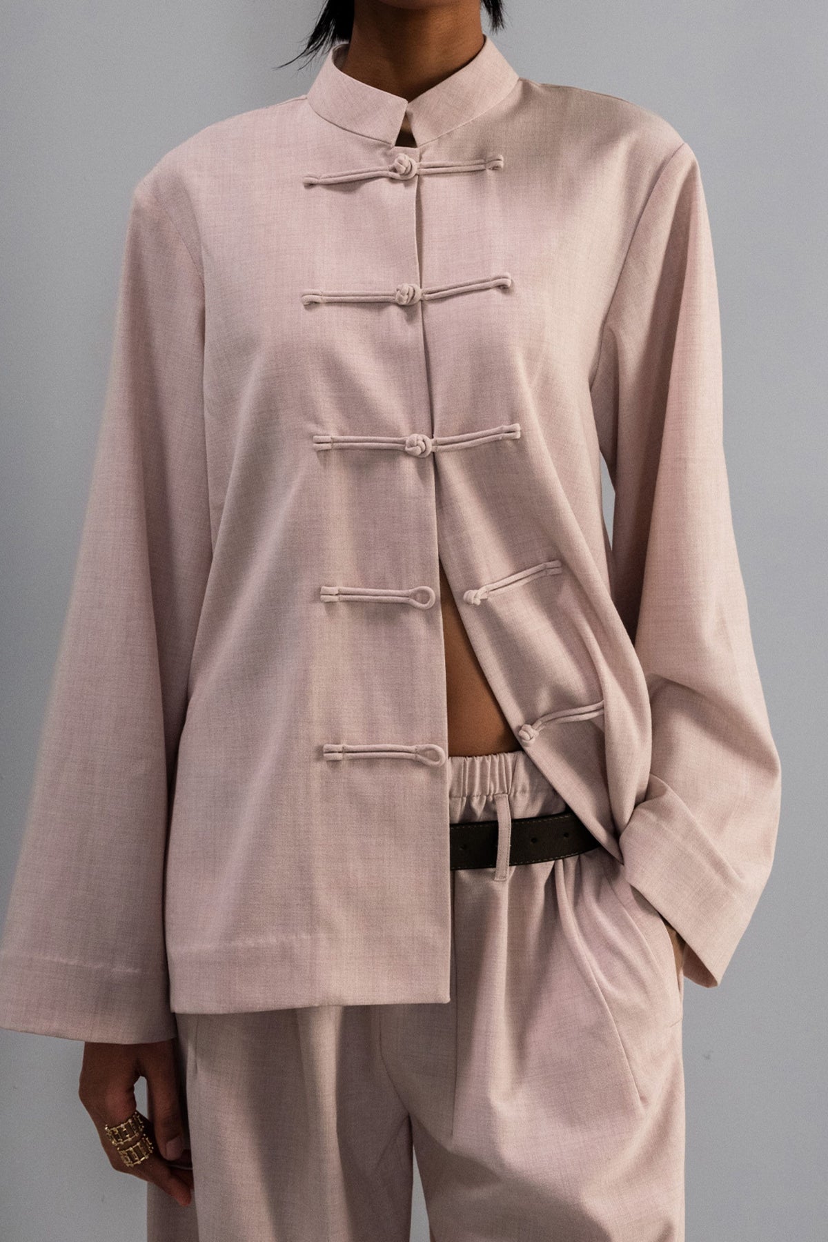 Pinkish Overshirt