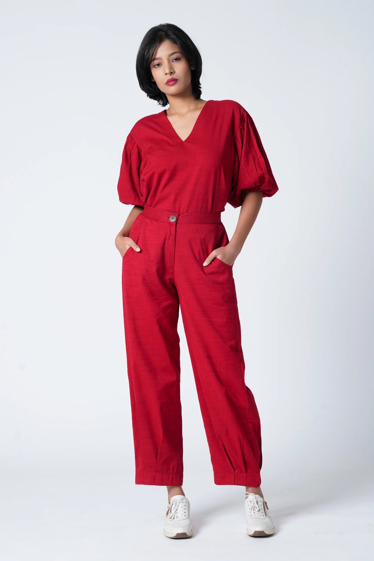 Blaze Pants in Red