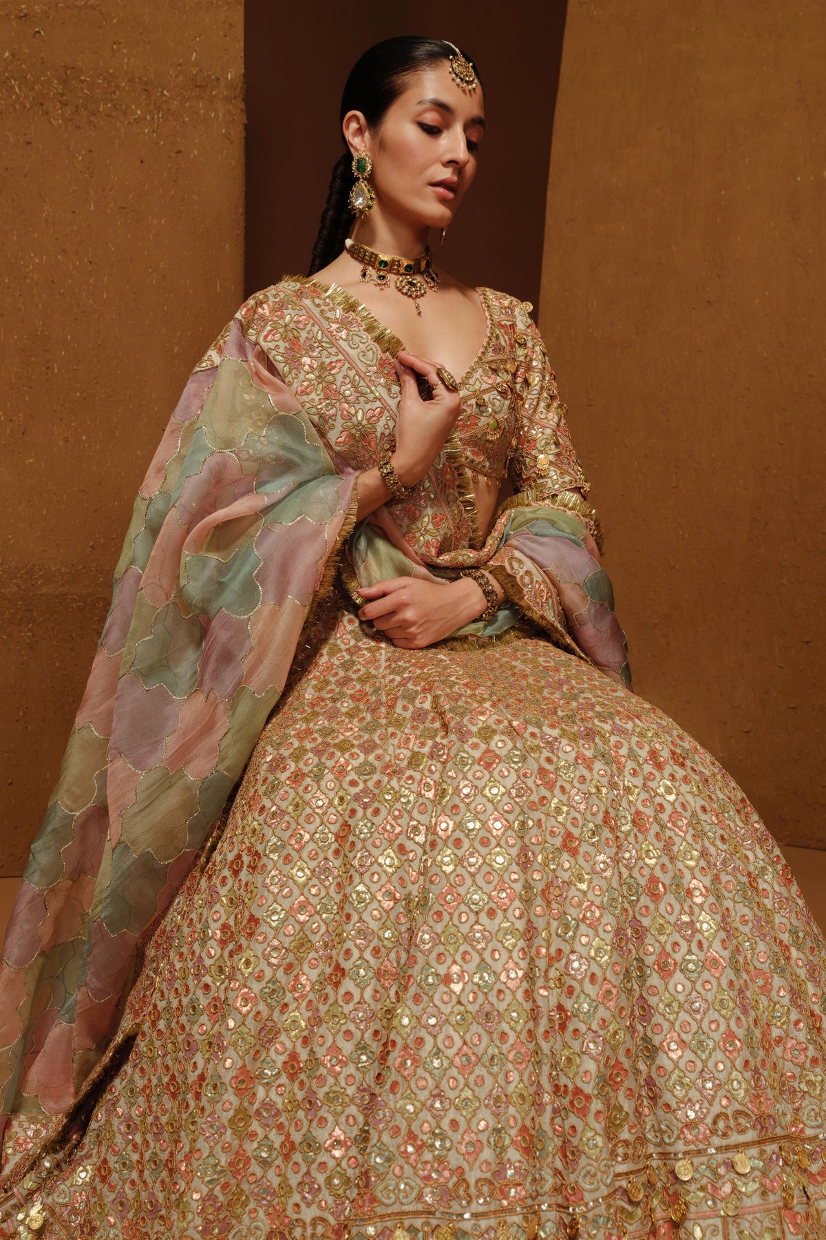 Sucha Lehenga Set