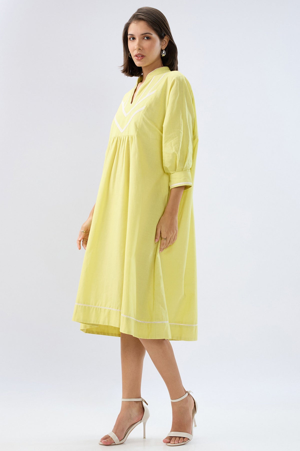Green Tunic Dress