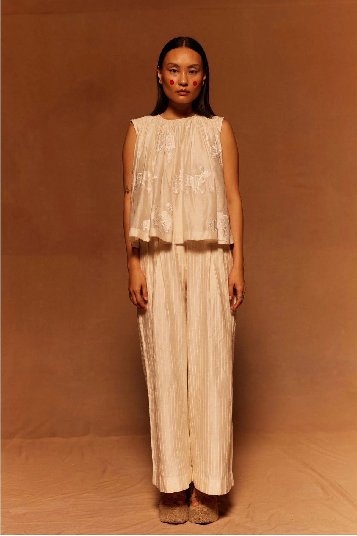 Heion Ruching Top