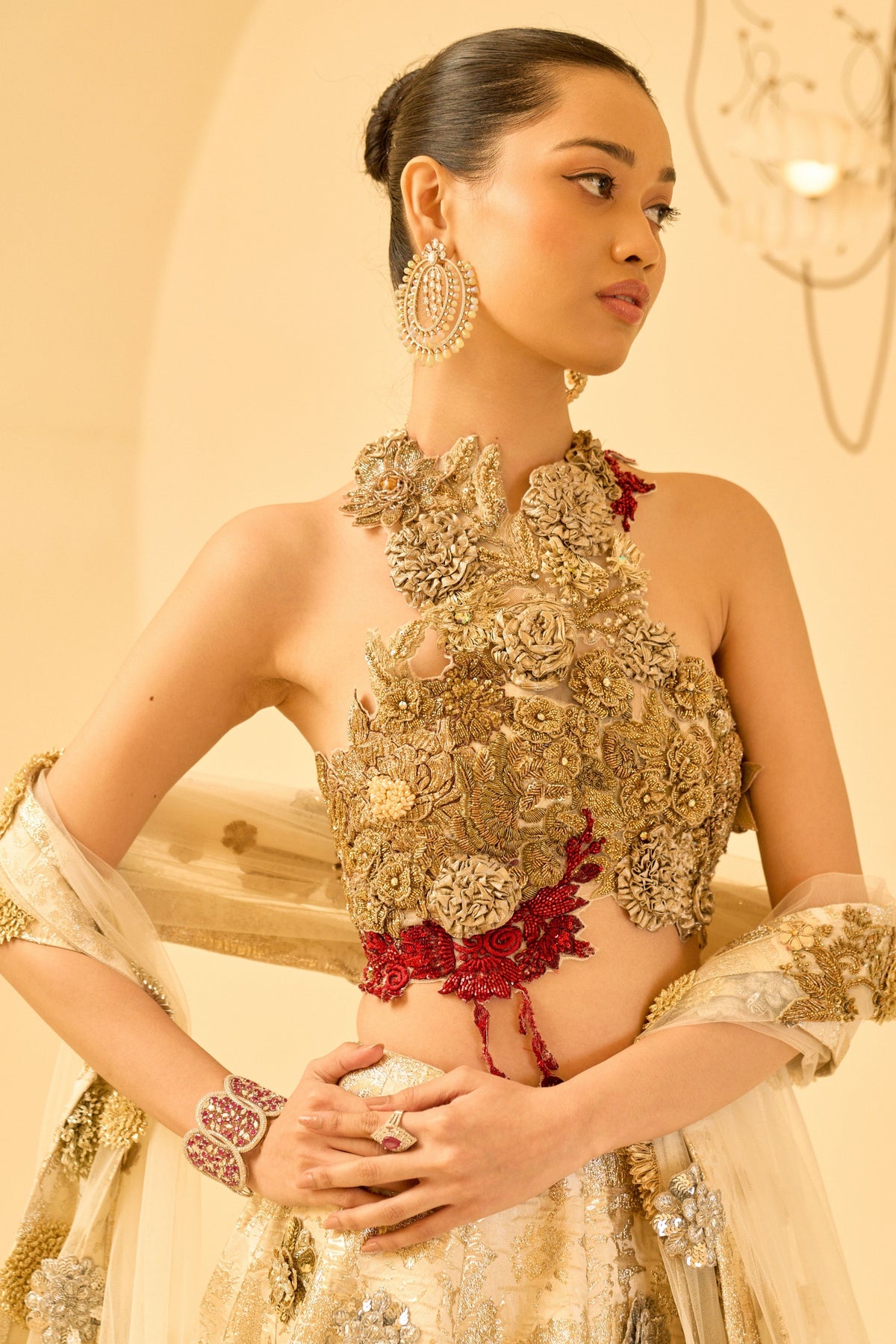 Celestine Lehenga Set