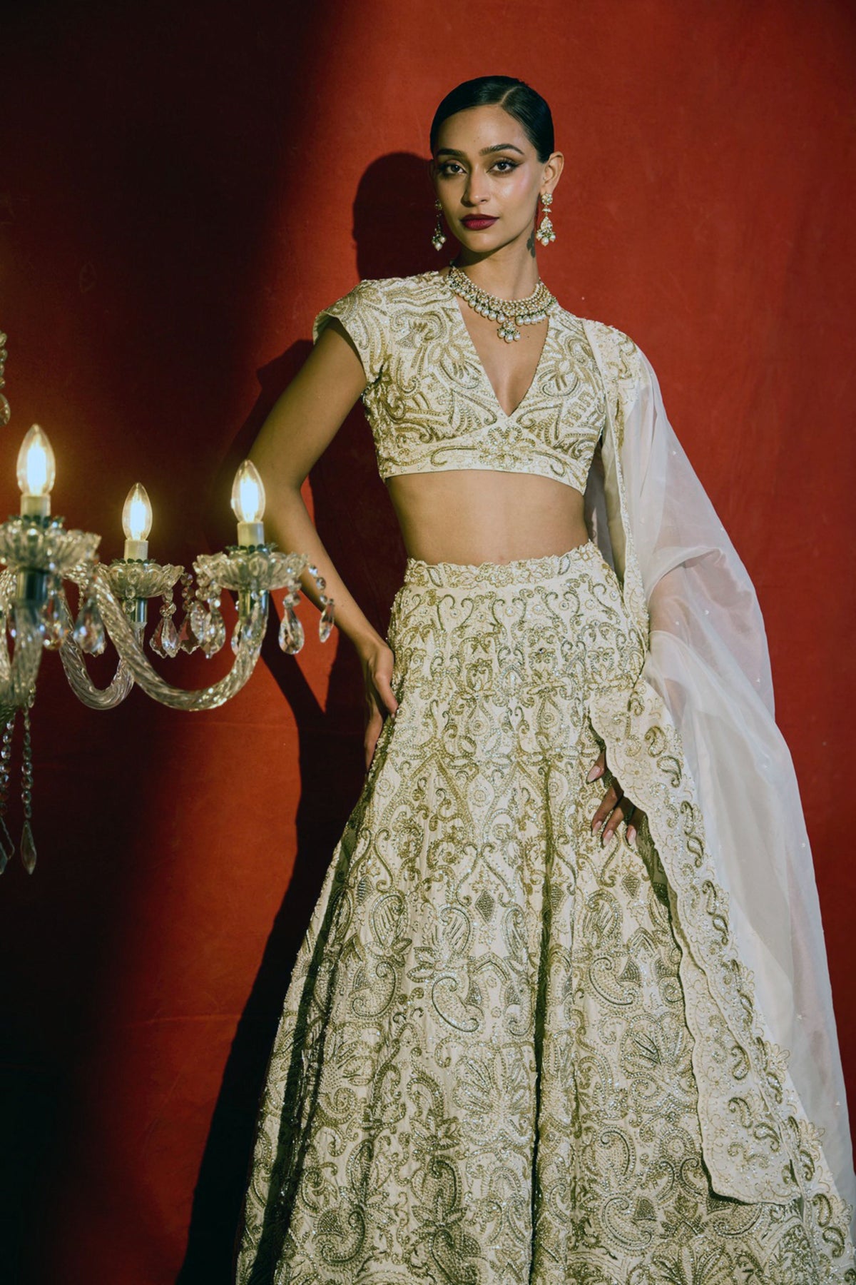 Heirloom  Lehenga Set
