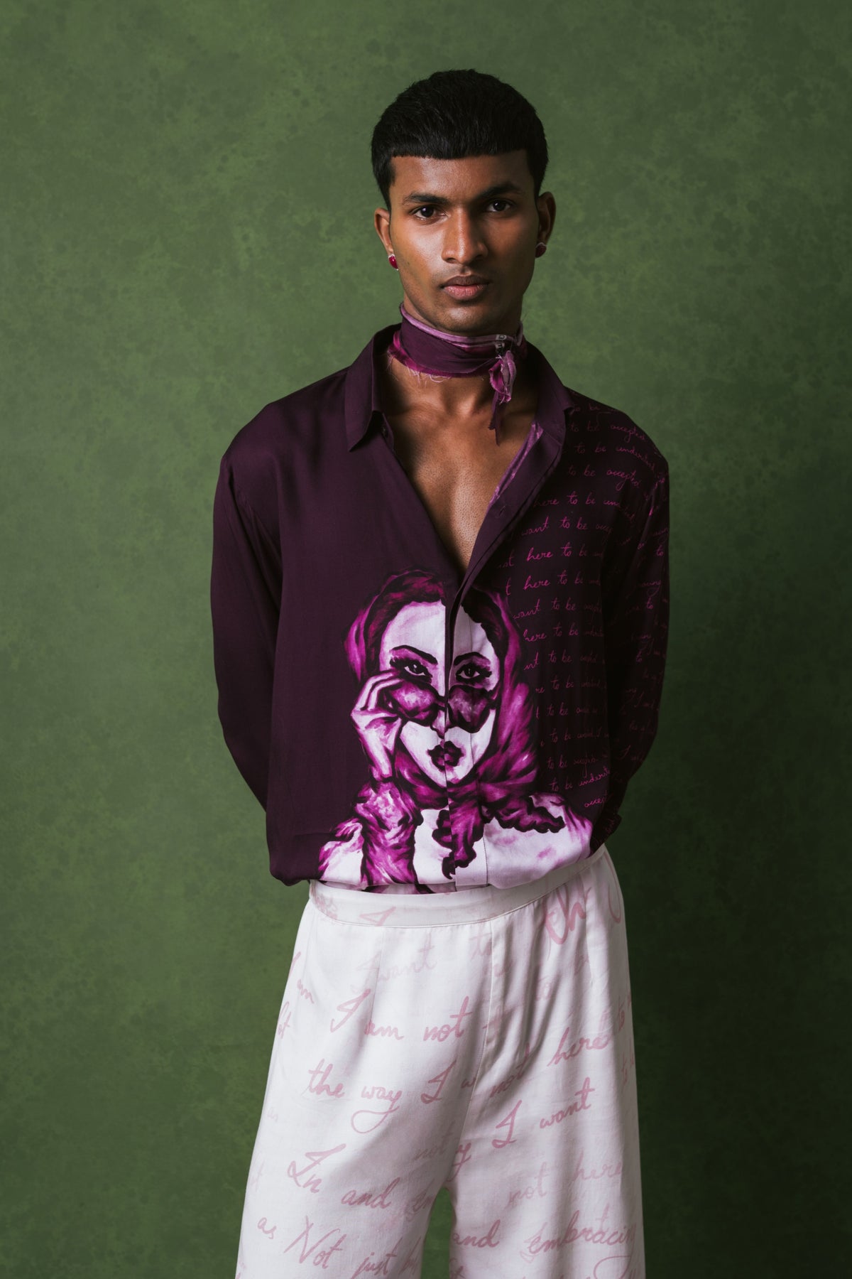 Eternal Side Eye Co-ord Set