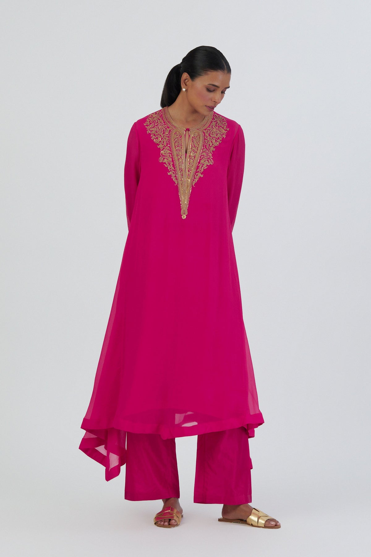 Haya Kurta and Pant