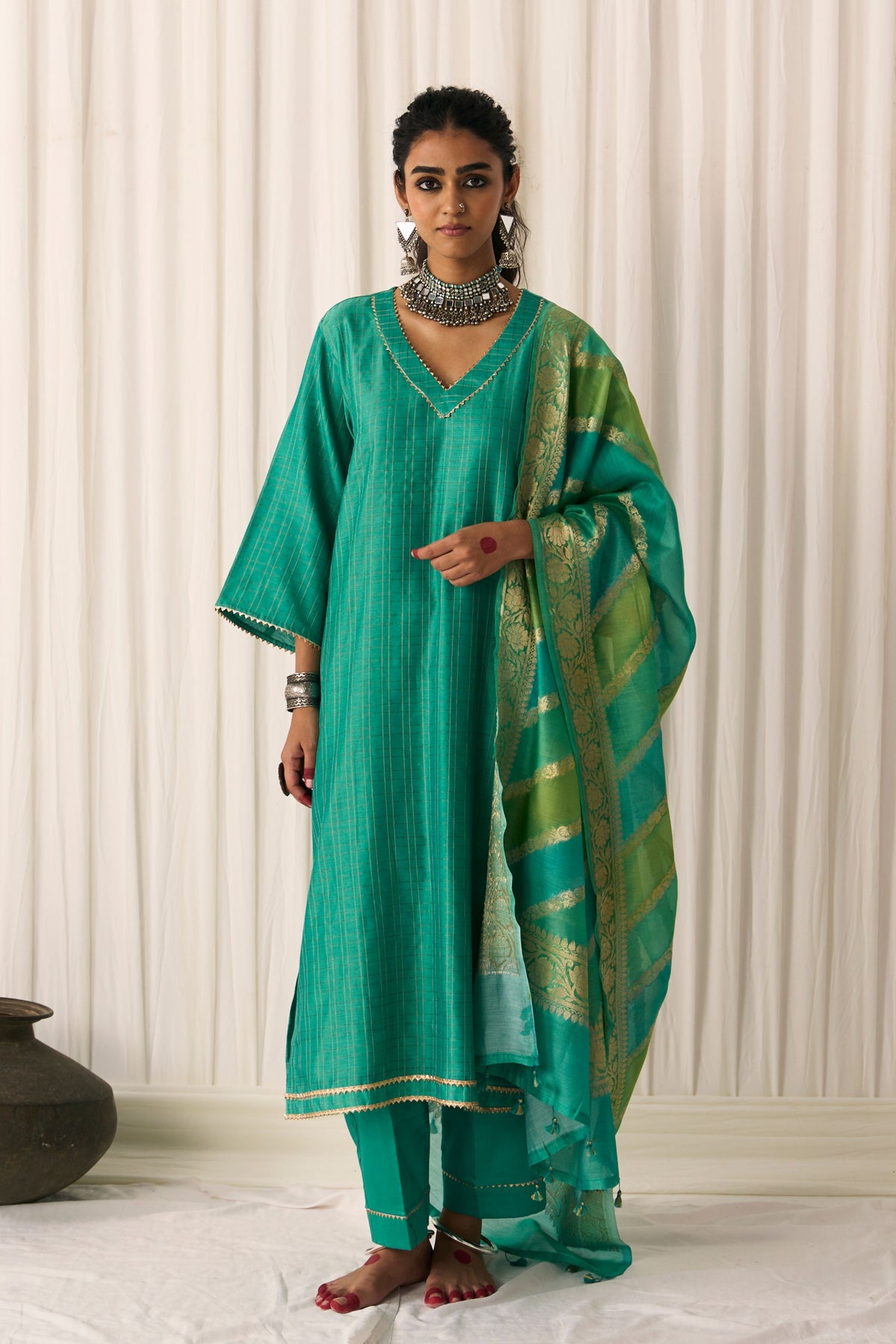 Radha Kurta Set