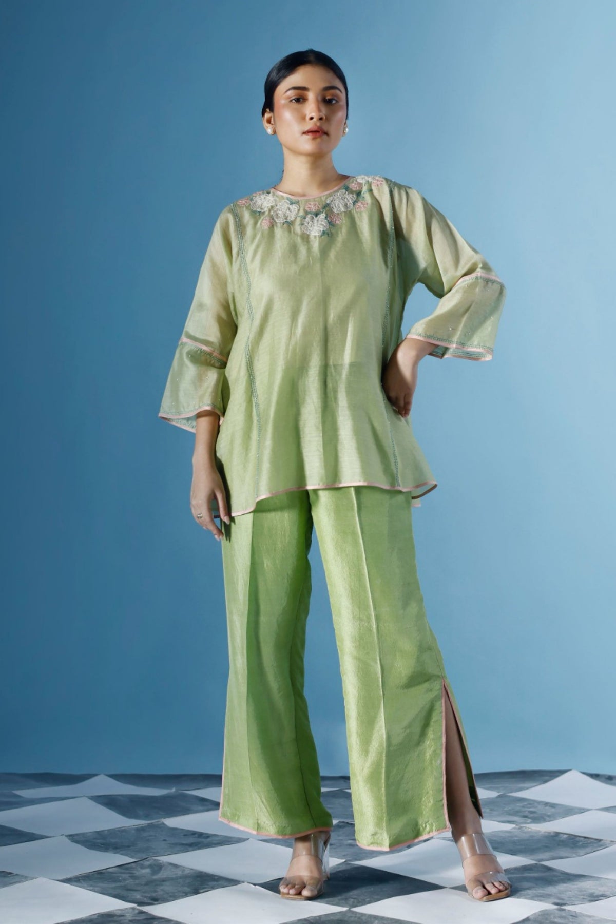 Agnes Set In Green