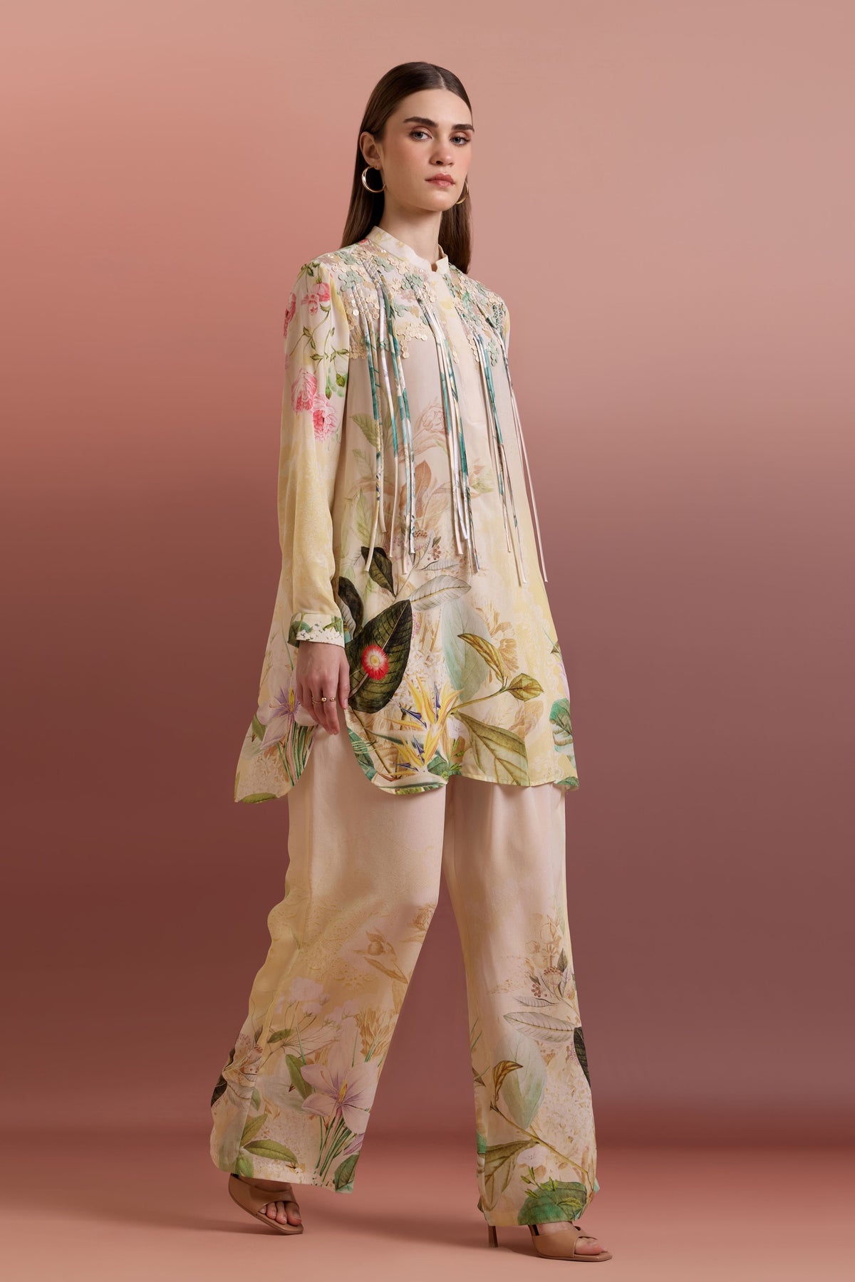 Snowing Tunic Set