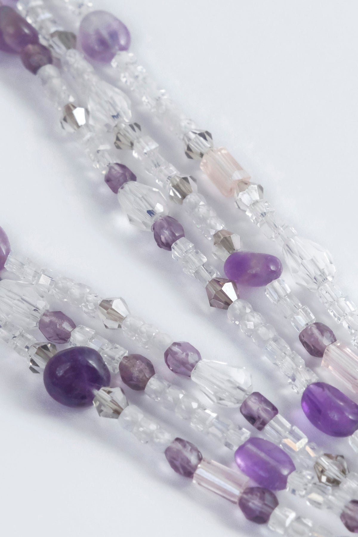 White Marine Treasure Necklace