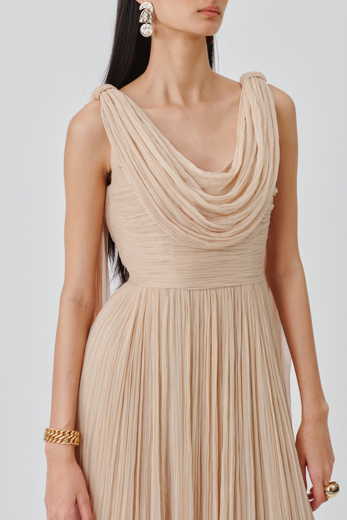 Athena Ruched Dress