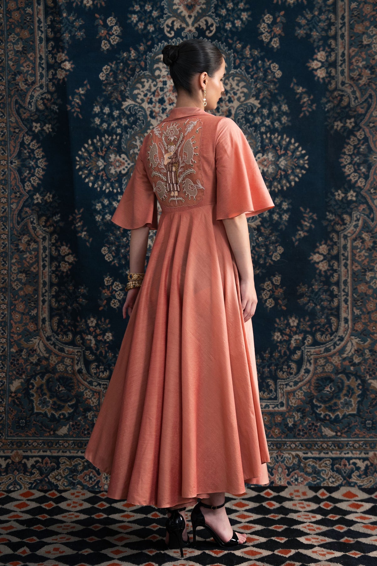 Roselle Dress