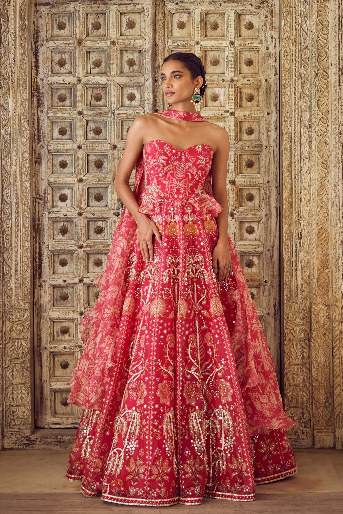 Evoke Lehenga Set