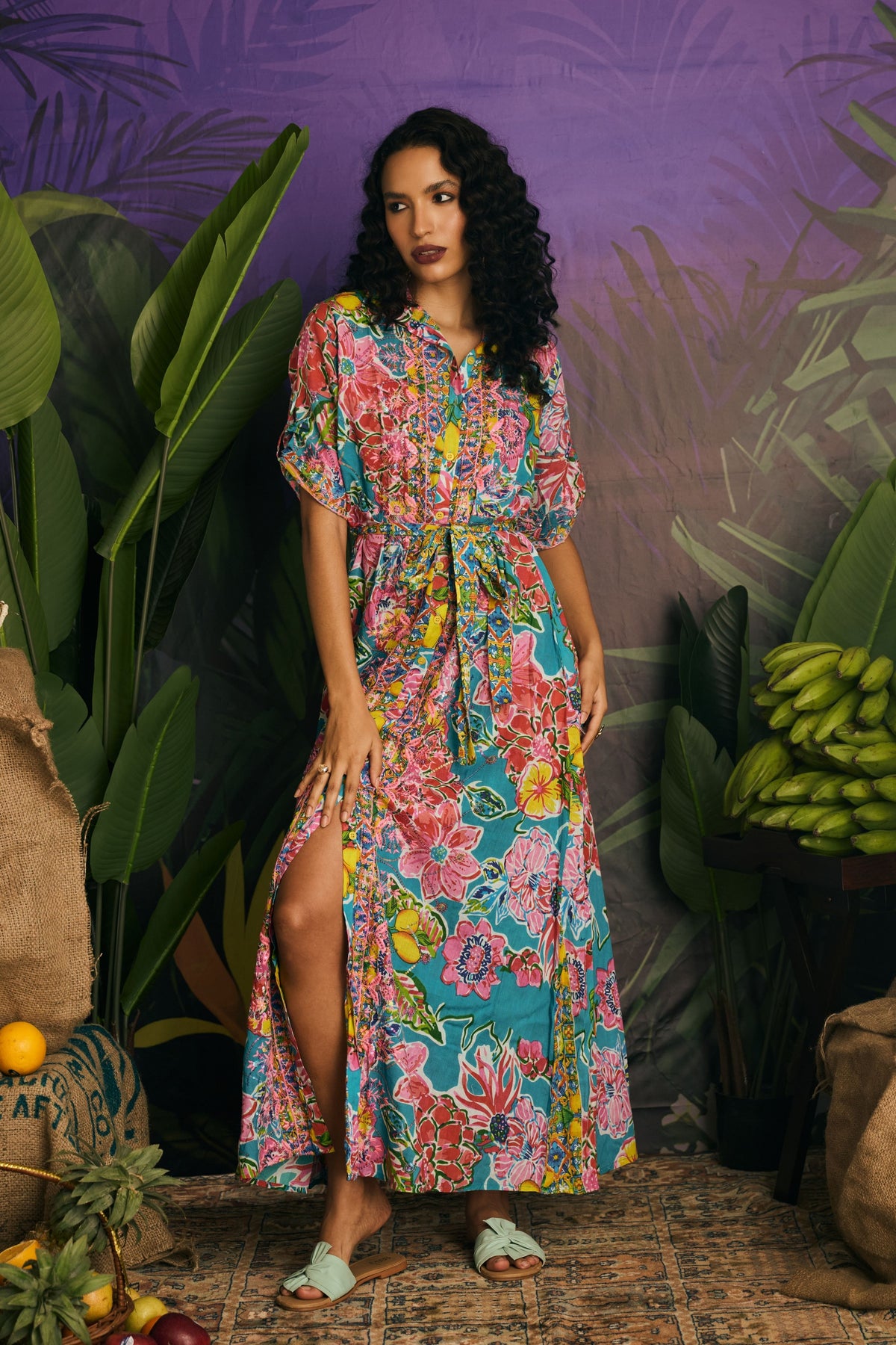 Floral Elegance Maxi