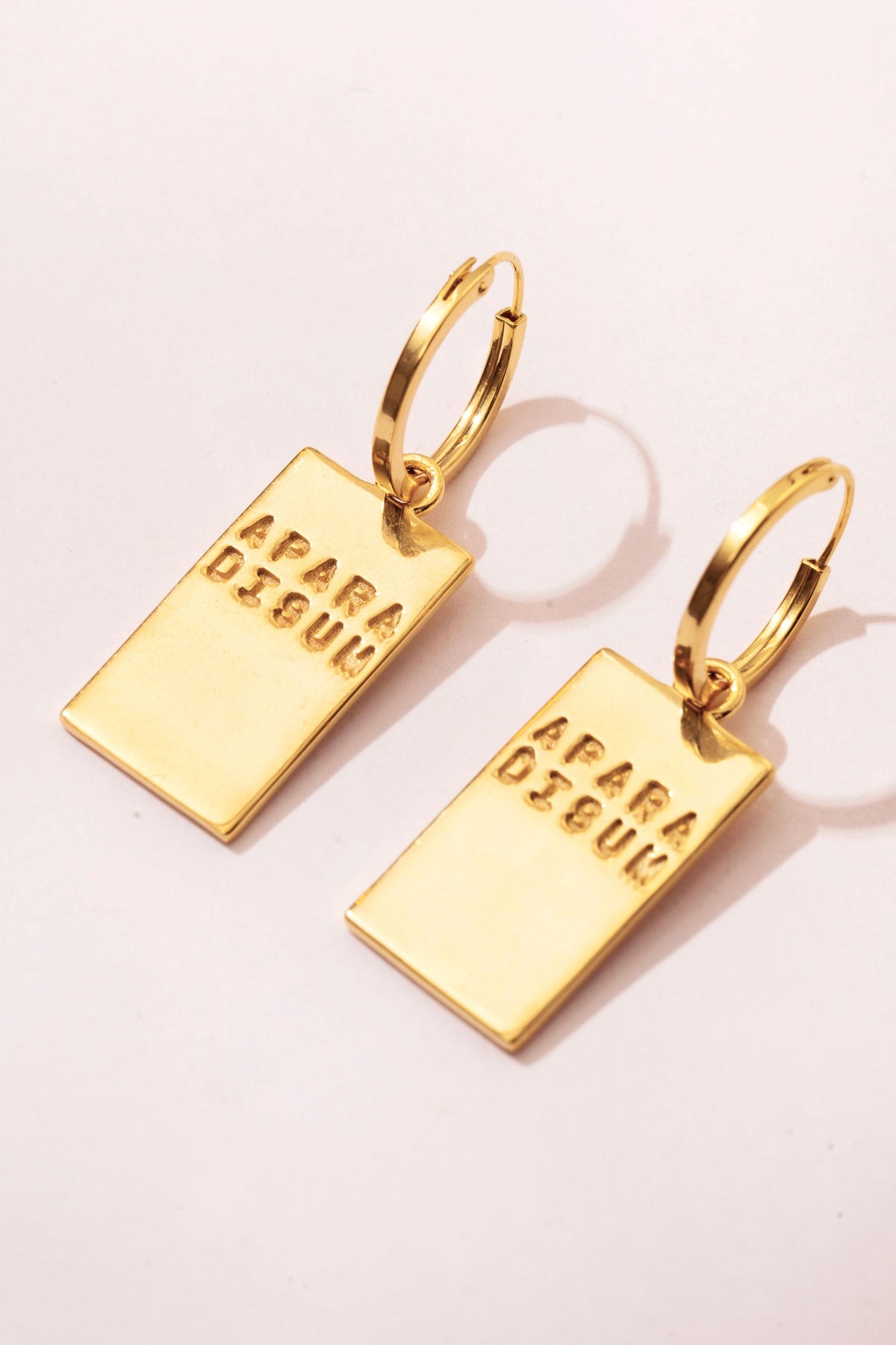 Ad Micro Charm Earrings