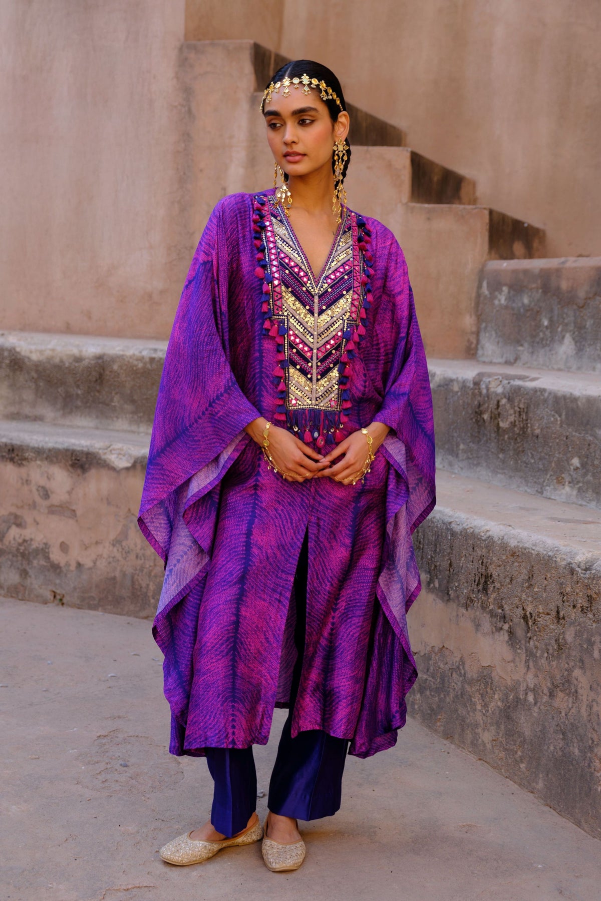 Aarya Kaftan Set