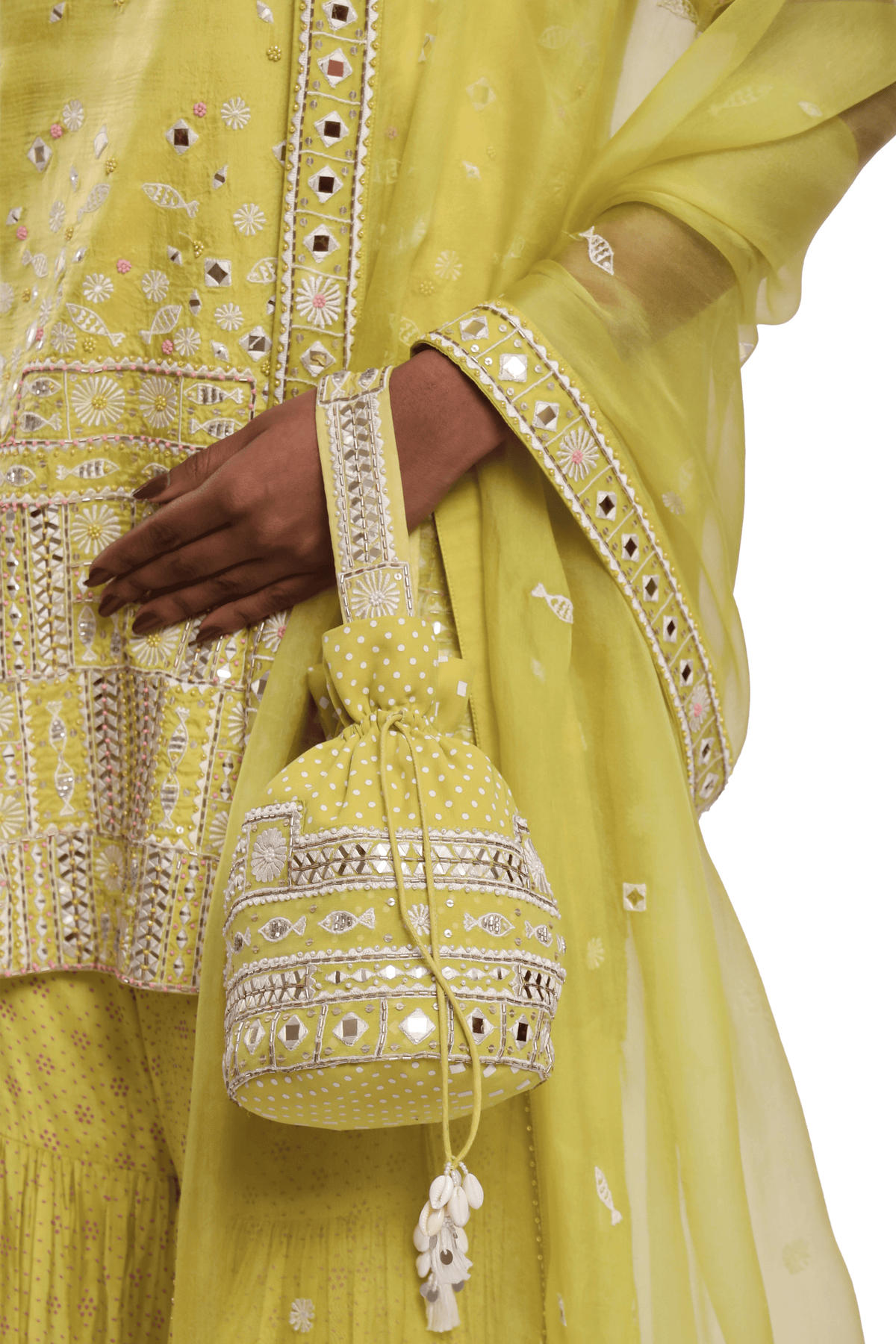 Lime Green Elif Set