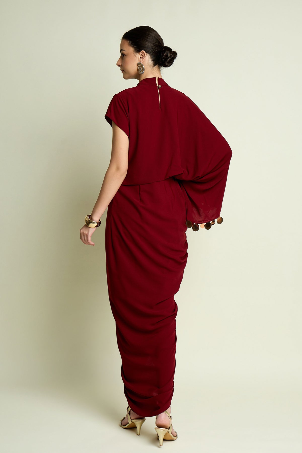 Wine Kaftan