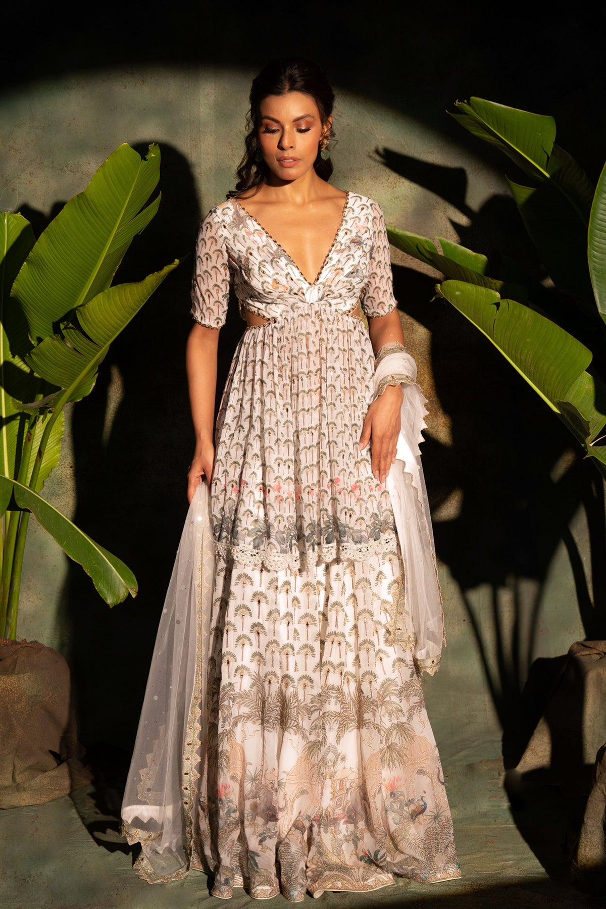 Enchanted Kurti Lehenga Set