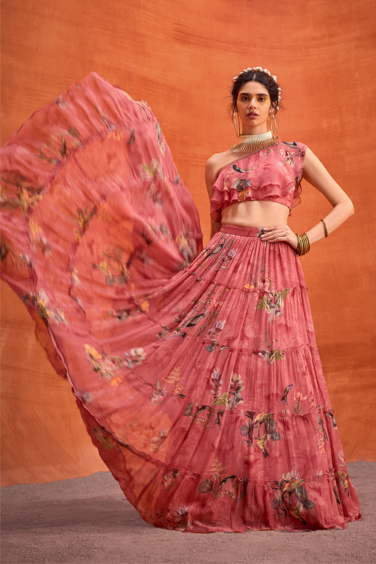 Delphine Skirt Set