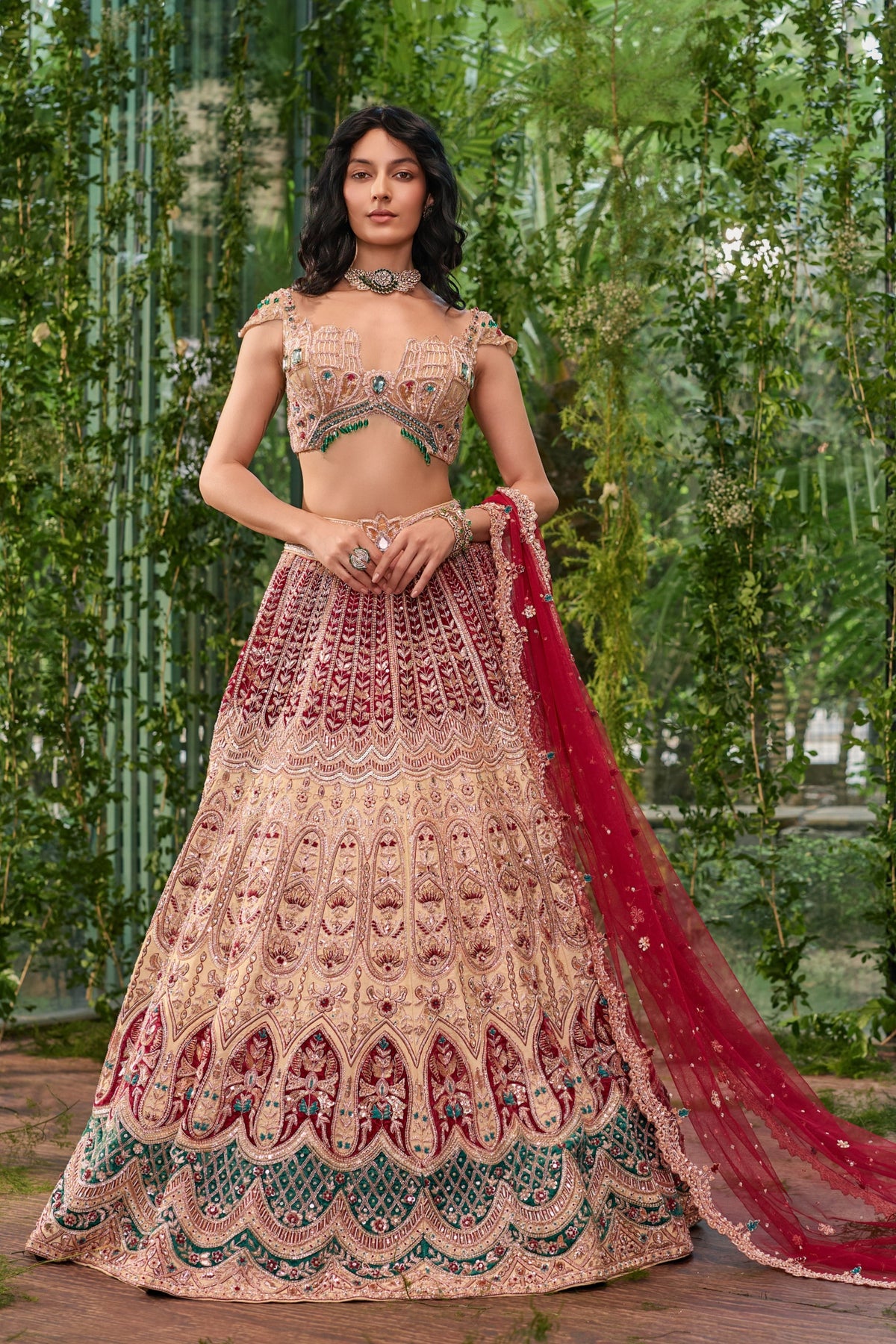 Padma Lehenga Set