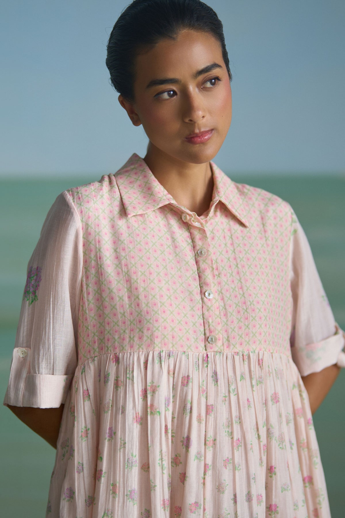 Elsie Shirt Dress