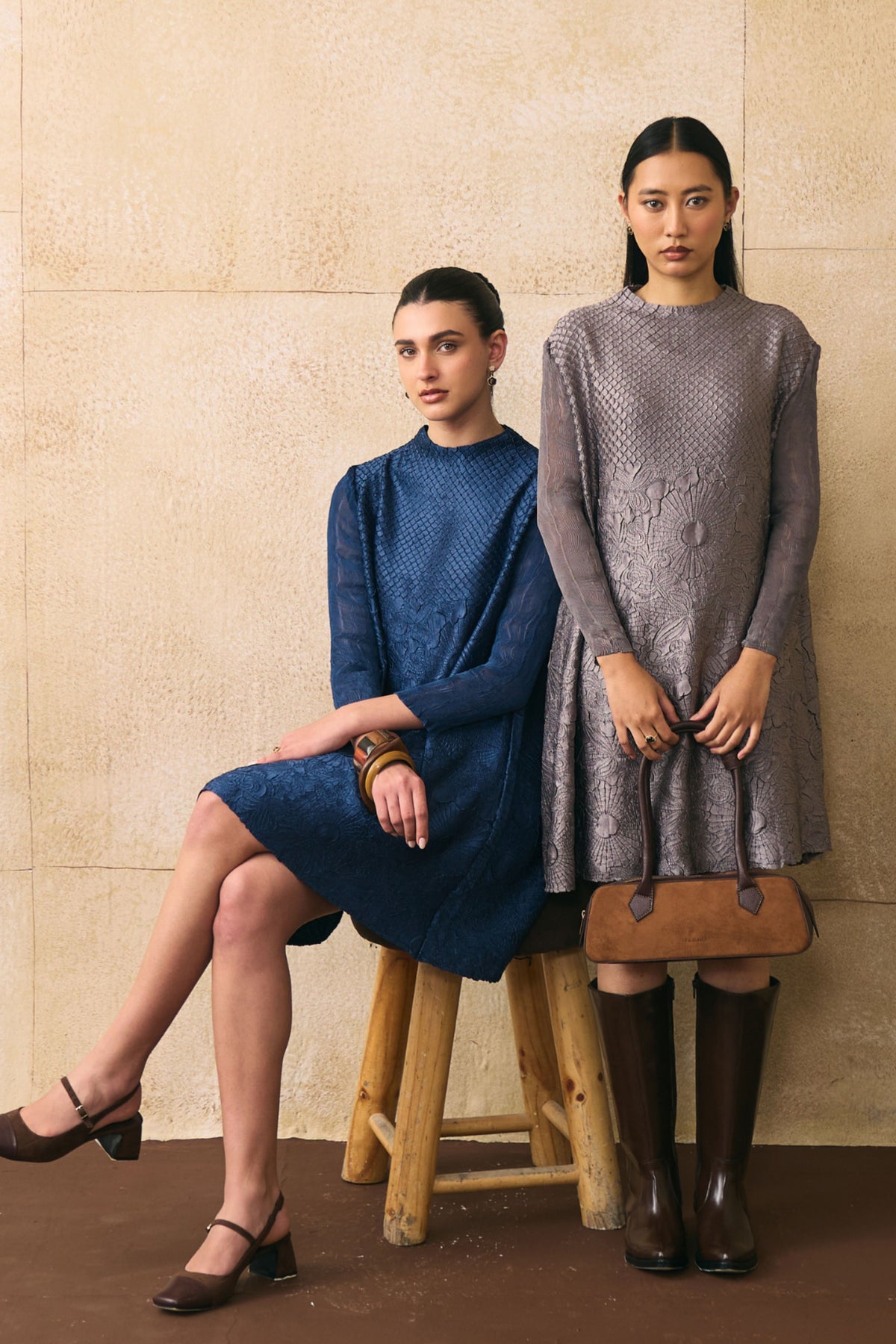 Grey Virtue Dress