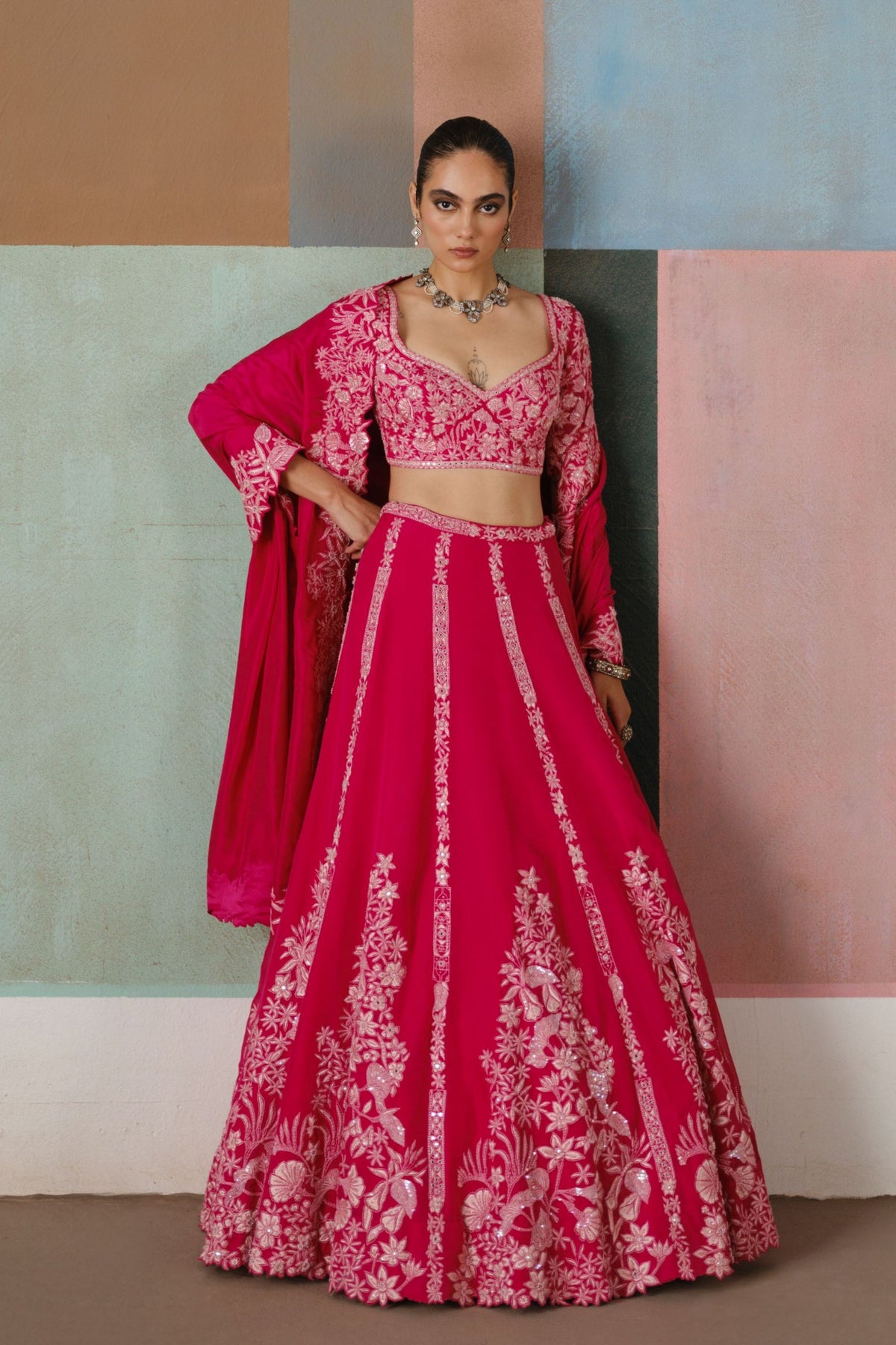 Valerie Lehenga Set