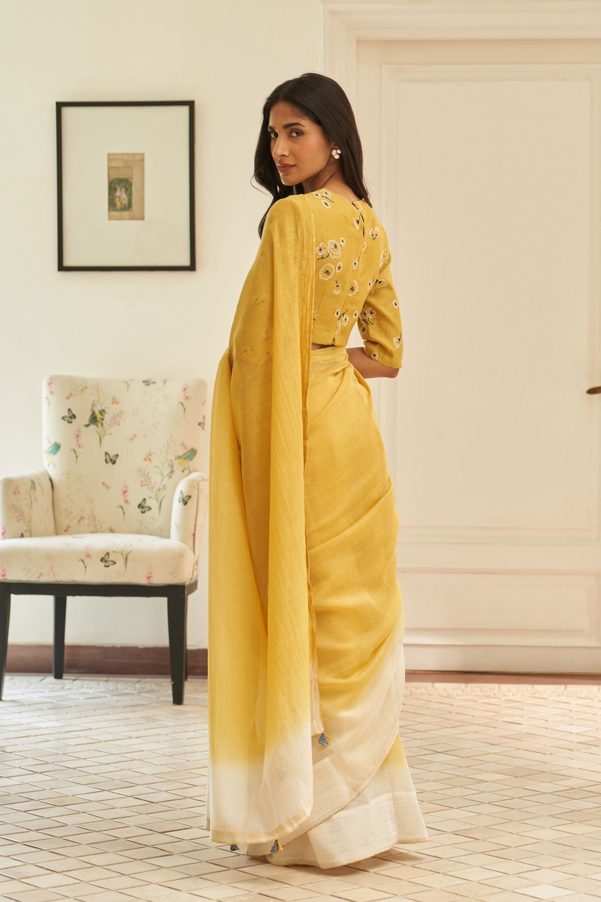 Rue Ombre Saree