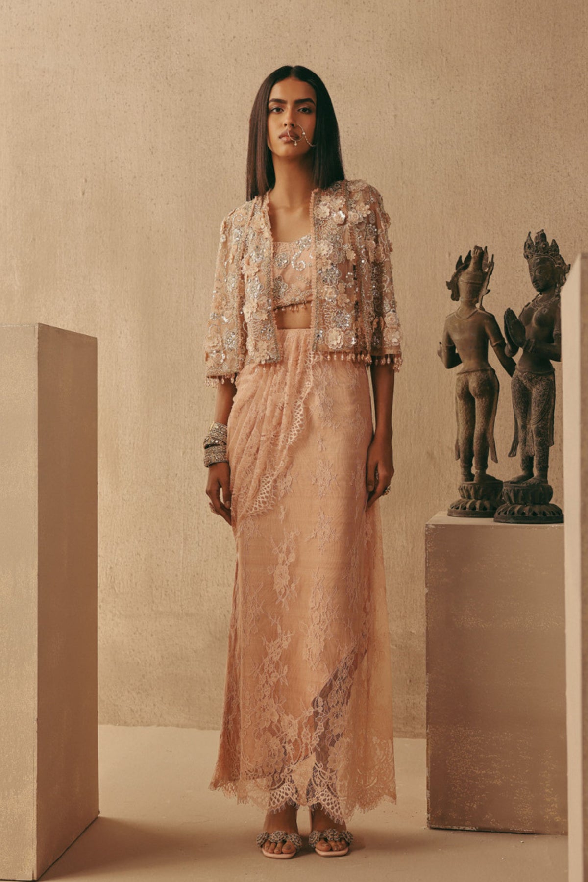 Blush Rose Skirt