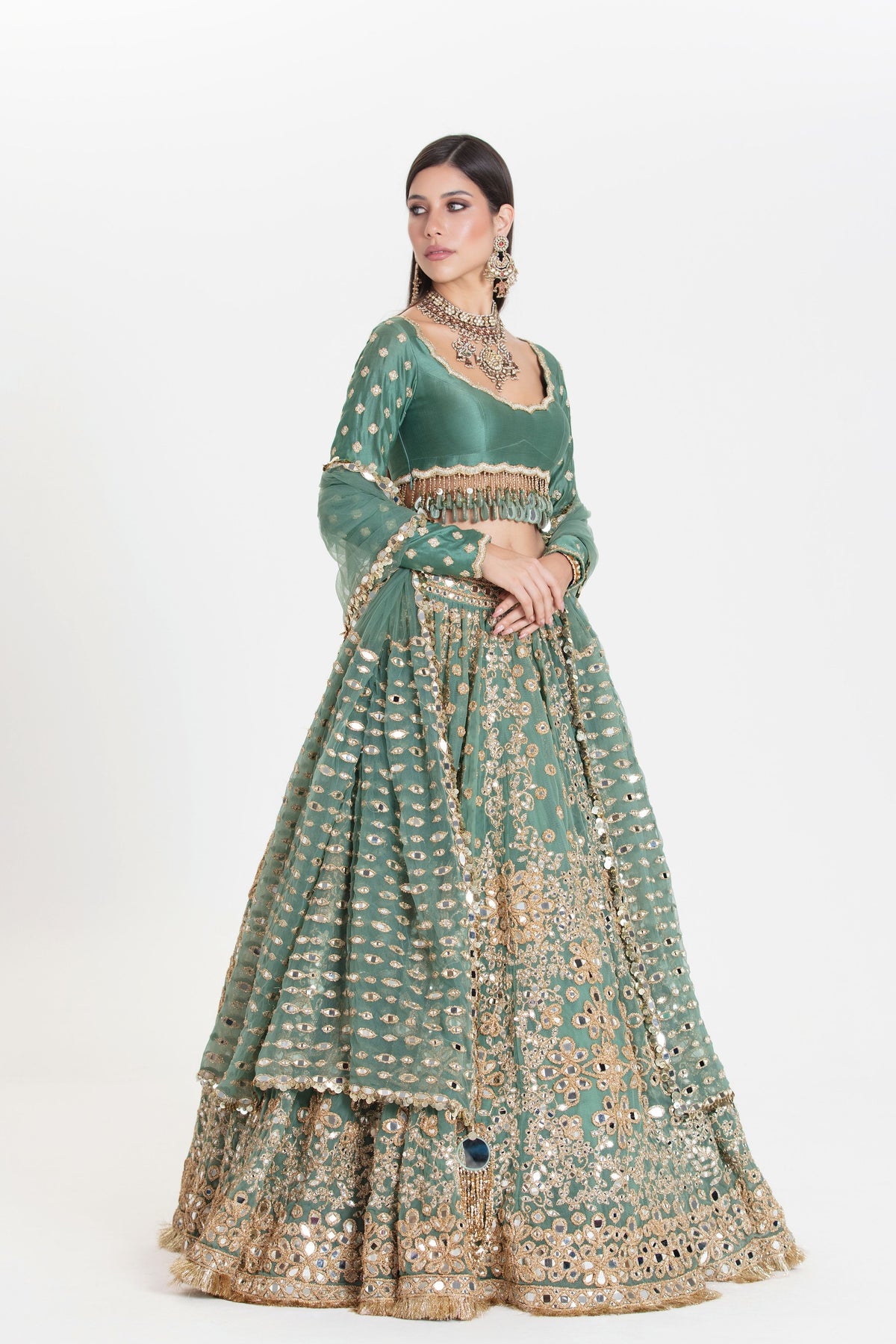 Amrapali Lehenga Set