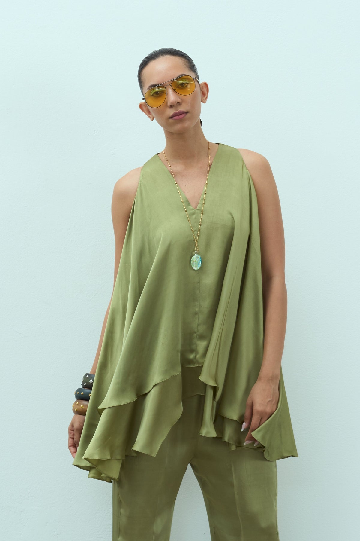 Olive Dahlia Set