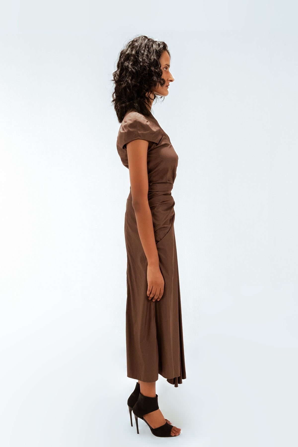 Elfie Draped Dress