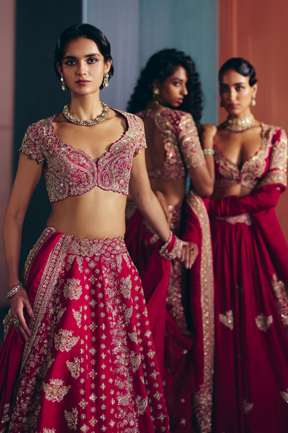 Alkaya Lehenga Set