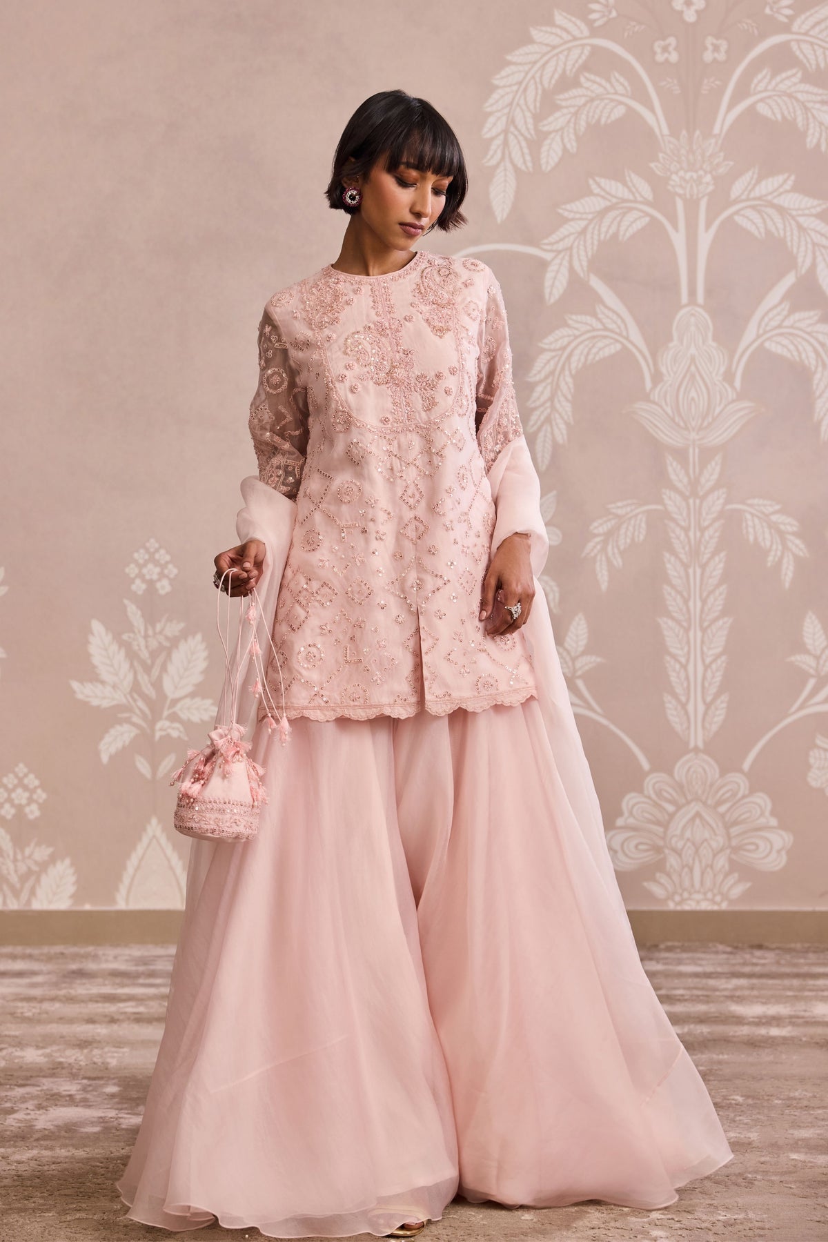 Fiza Sharara Set