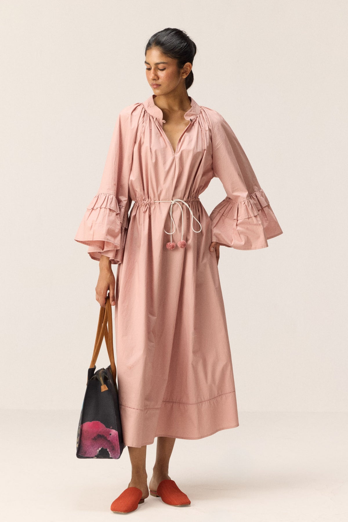 Rose Tier Dress
