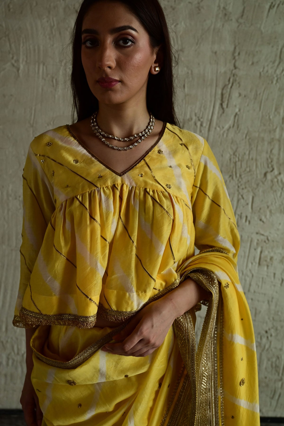 Sunshine Yellow Padma Blouse
