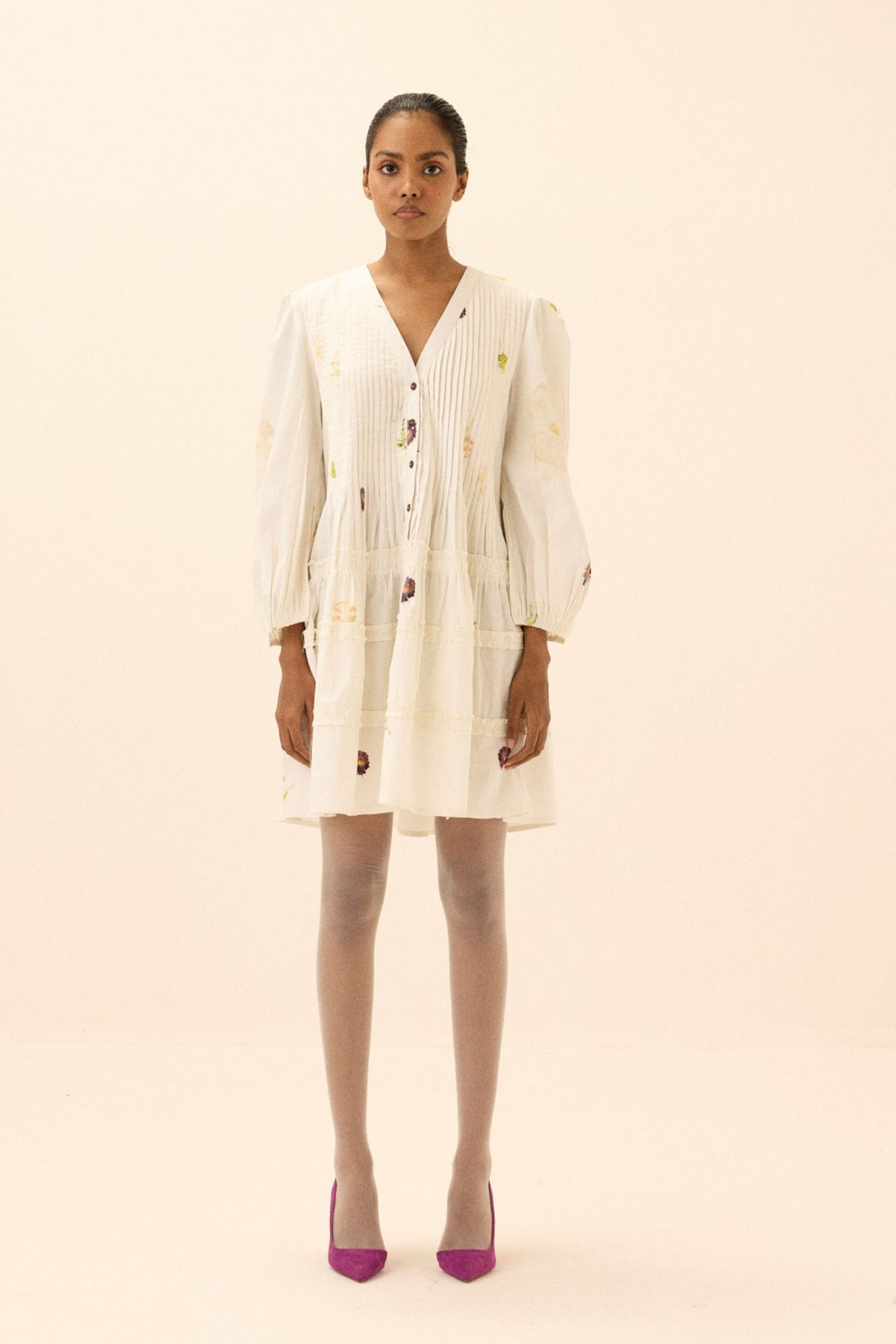 White Salt Dress